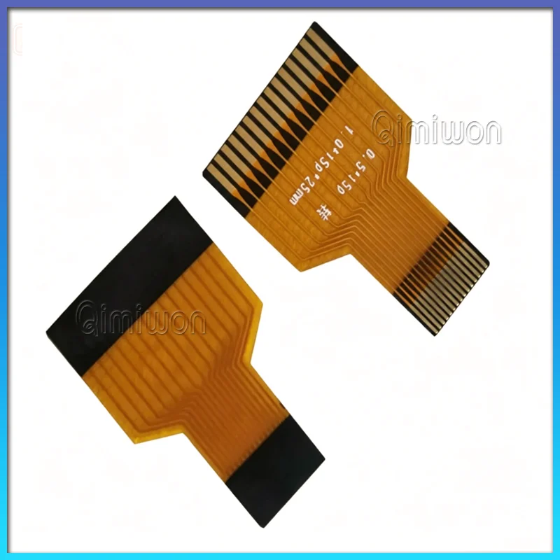FPC Flexible Circuit Board 15P-0.5mm Pitch to 15P-1.0mm Pitch FFC/FPC LCD Screen Flexible Cable