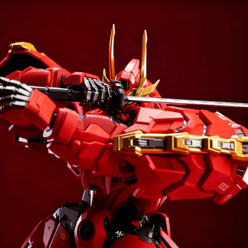 모쇼 자페이 타이거 액션 피규어 조립 모델 키트 합금 스켈레톤 가동형 메카 장난감 책상 장식품 수집품 소년 선물