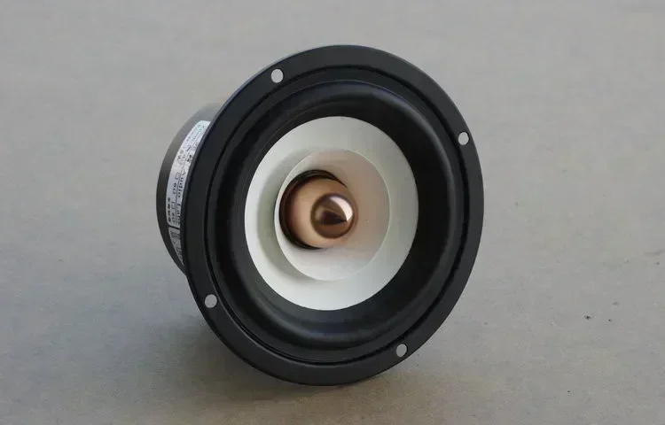 2020 Audio lab 4 ''Home Audio unità Driver per altoparlanti Full Range fai-da-te cono di carta misto bianco sospensione in gomma schermata 4/8ohm 15W