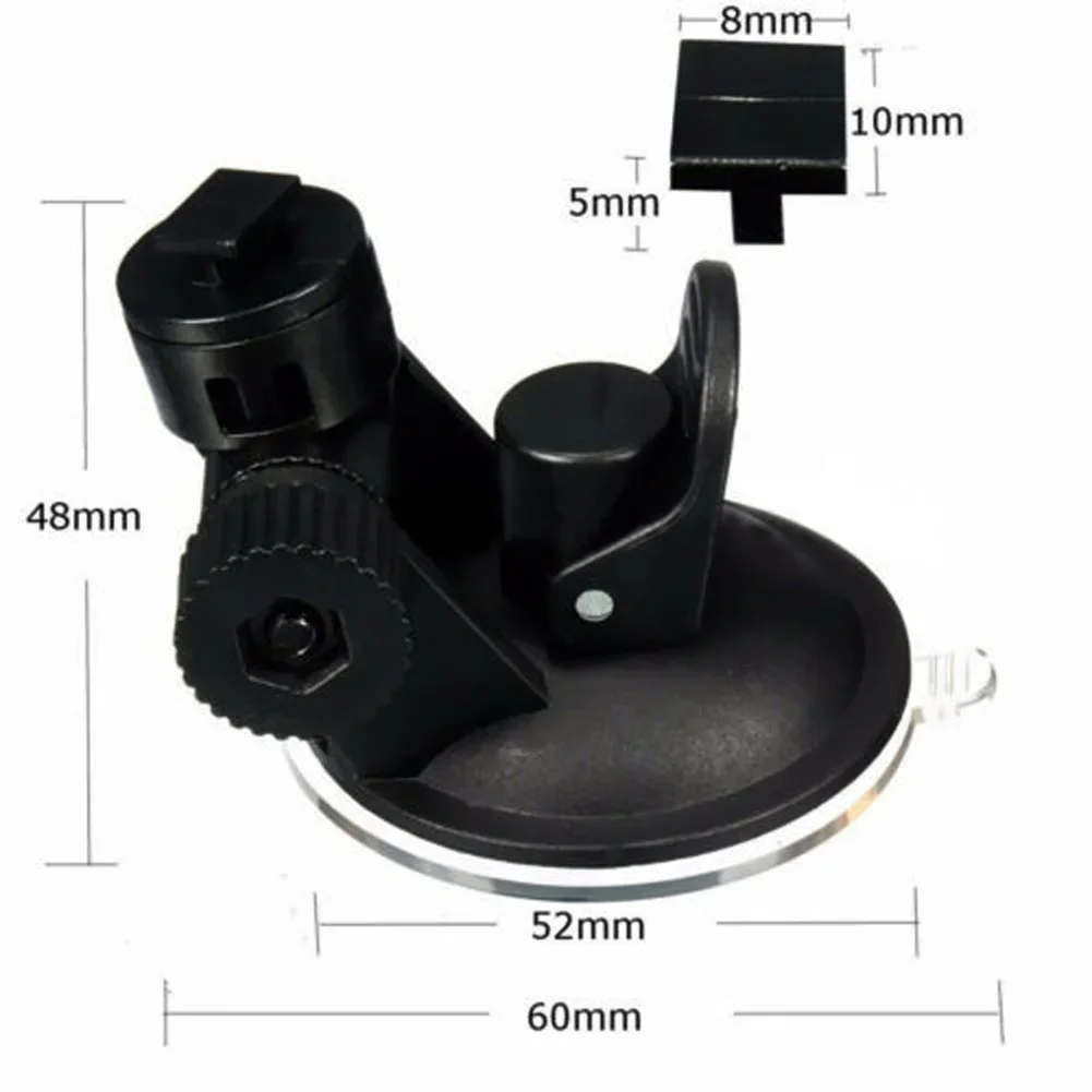 

Holder Car Camera stand Black Bracket Driving Electronics For DVR Video ABS Accessories Interior Parts Recorder