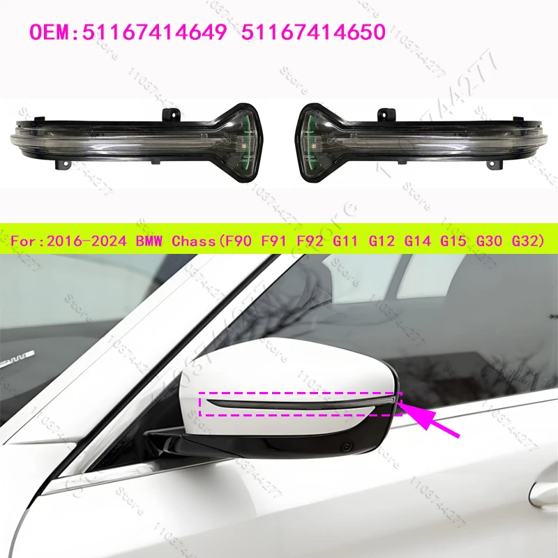 For 2016-2024 Bmw 5…