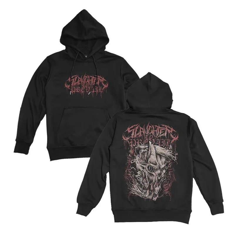 New SLAUGHTER TO PREVAIL Russia Rock Heavy Mental Hoodies Mens Fashion Hoody Tops Harajuku Streetwear Oversized Hooded Clothes