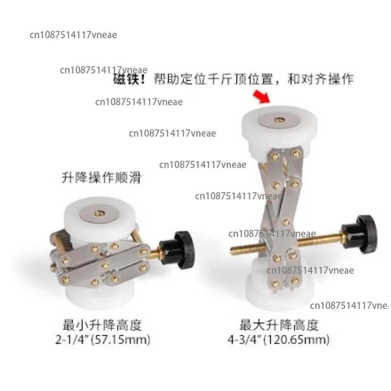 Panel Repair Lifting Jack Repair Panel Backboard Cracking  Sound Beam Wooden with Magnet Support Bracket