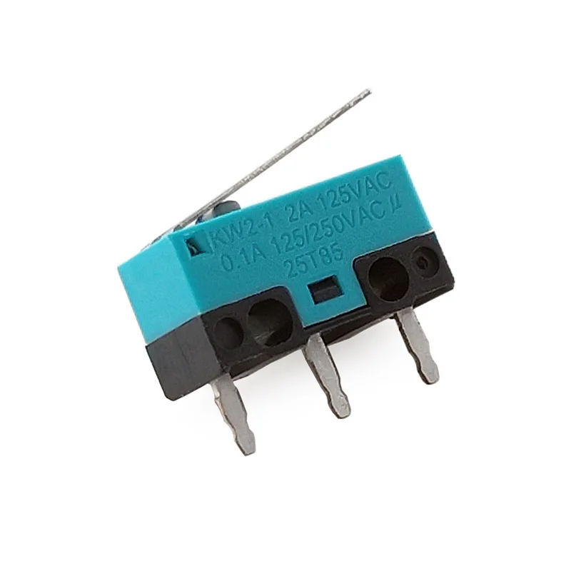 Gold-Plated Micro Switch Printer Detects Micro Motion Copier Induction Travel Reset Switch