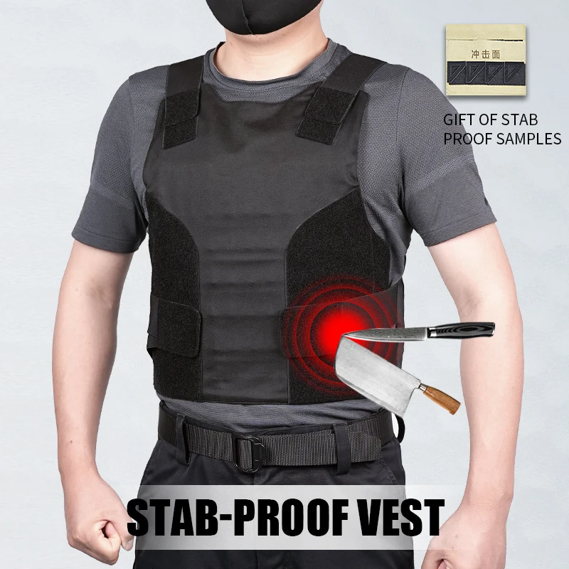 Personale safety clothing personal safety and defense stab proof clothing men's workwear underwear stab proof vest