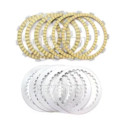 450 SR Sliding Friction Disc Plate Kit For CFMOTO 450SR CF450SR CF 450 SR CF400-6 Motorcycle Clutch Plate Steel Plates