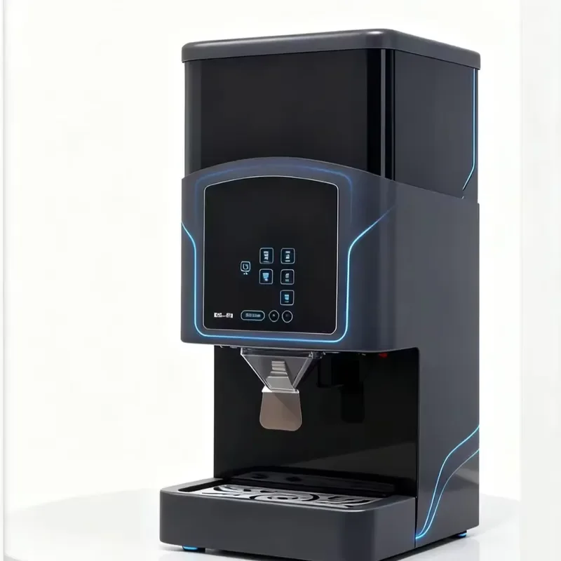 Food Grade Automatic Ice Dispenser New Style Ice Cube Dispenser Nugget Making Machine