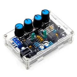 MAX038 Signal Generator DIY Kit 1Hz-20MHz Function Generator High-Speed Op-Amp Generator Sine/Rectangular/Sawtooth