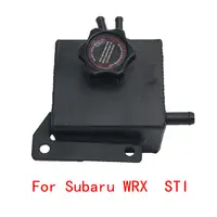 Botella de depósito de desbordamiento de tanque de expansión de refrigerante de aluminio para Subaru WRX 2002-2007 STI 2004-2016 2002 Subaru Impreza WRX