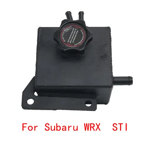 Botella de depósito de desbordamiento de tanque de expansión de refrigerante de aluminio para Subaru WRX 2002-2007 STI 2004-2016 2002 Subaru Impreza WRX