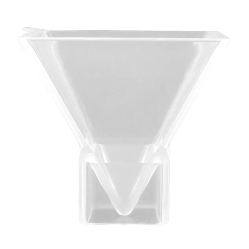 

Pyramid Mold Clear DIY Decor Silicone Craft Reusable Resin Casting Molds Making