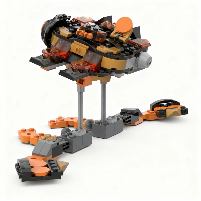 

166pcs MOC Cole S Earth Millennium Spaceship Star Battle Model Building Blocks Construction Toys Christmas Gifts Brick Kids