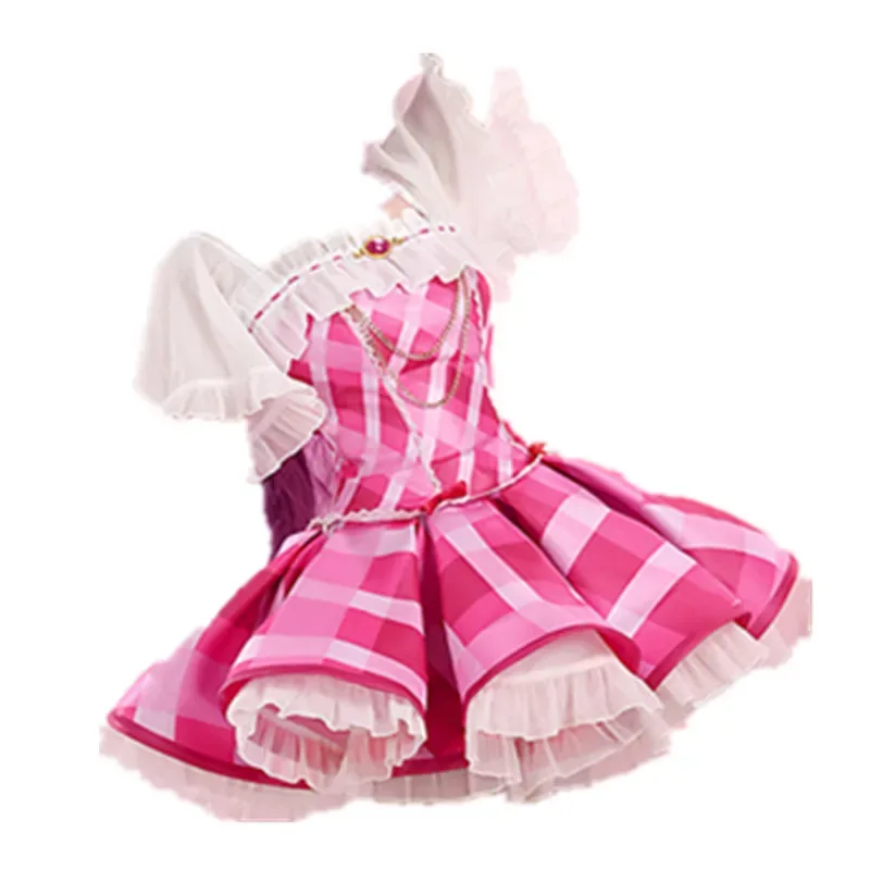 Mizuki Kanzaki Косплей Костюм Полный комплект Хэллоуин Рождество Cos Одежда для вечеринок Одеваются