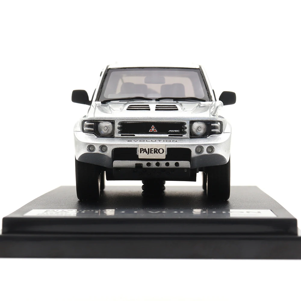 Hi-story Brand 1/43 Model Car PAJERO EVOLUTION【(1997)】Refined Resin Car Model Simulation Vehicles Collectible Decorate Toys