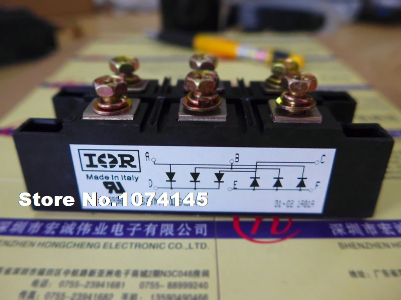 

160MT160KB IGBT power module