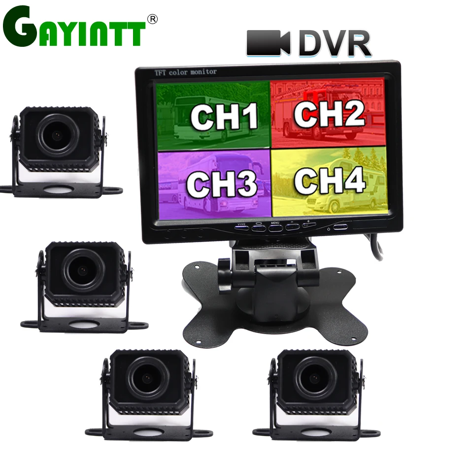 4CH Ahd 1280X720P 7…