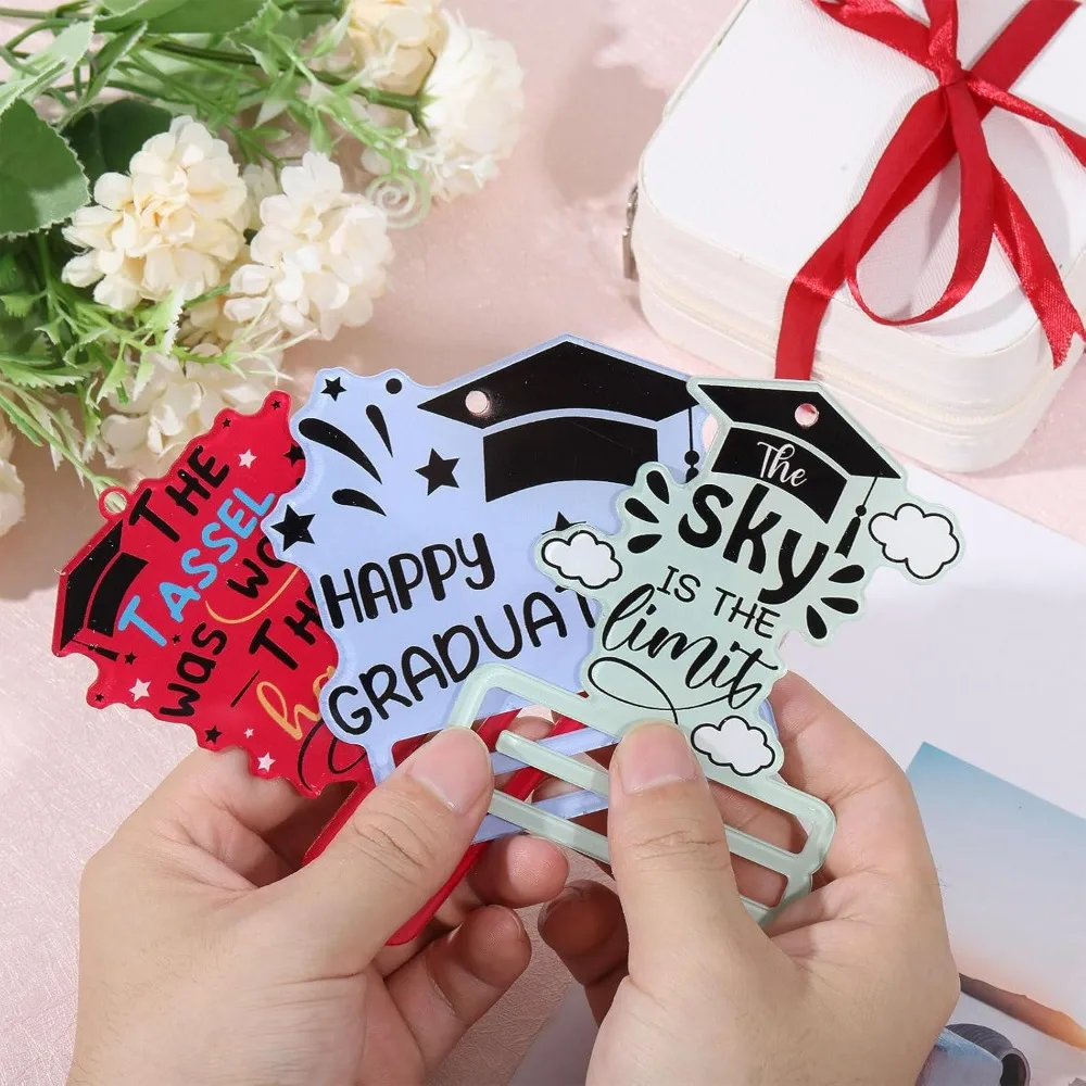 10 Styles Money Holder Cards Single Face Graduation Money Holders Funny Graduation Money Holder Ornaments Cash Graduation Gift