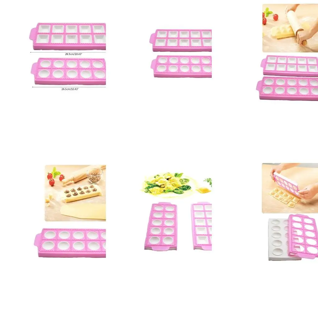 Kitchen Pastry Tools for Ravioli Press Maker Ravioli Tray Efficient Tool