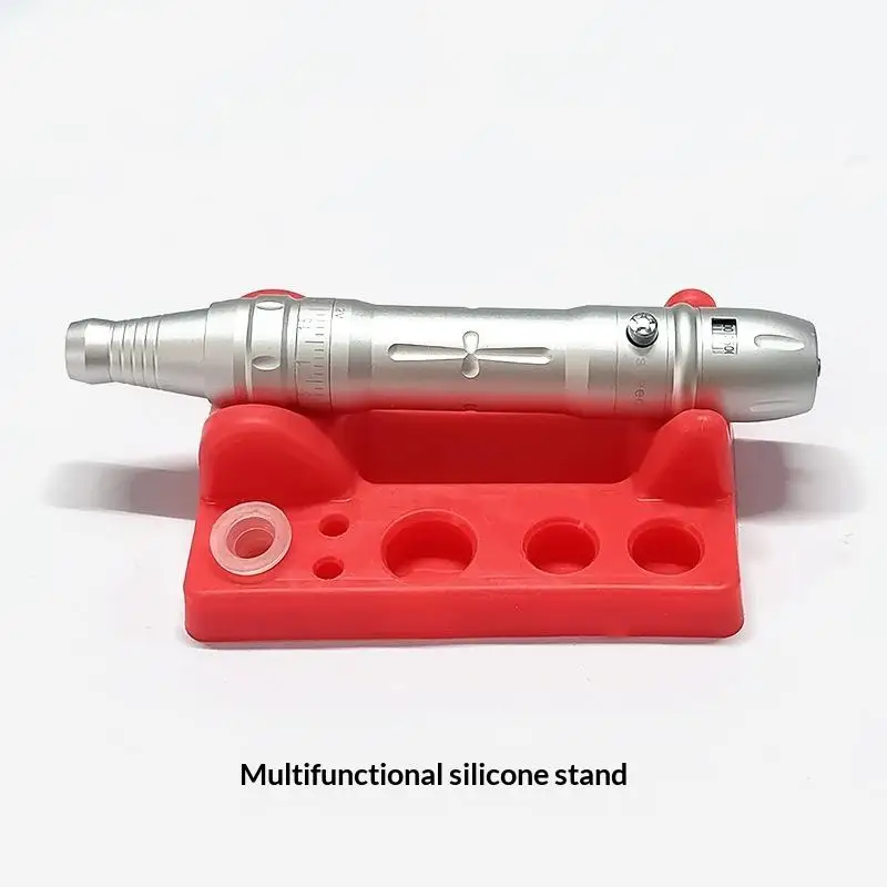 

【A11】Silicone Tattoo Pen Holder Microblading Pigment Ink Cup Tattoo Pen Stand, Tattoo Accessories Permanent Makeup Tools