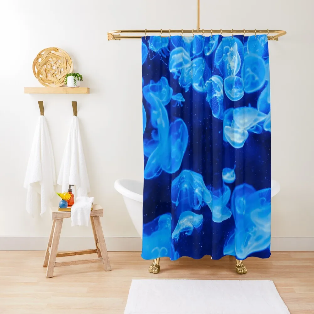 

JellyFish Shower Curtain Bathroom And Shower Products Bathroom Accessorys Bathroom Decor Shower Set Curtain
