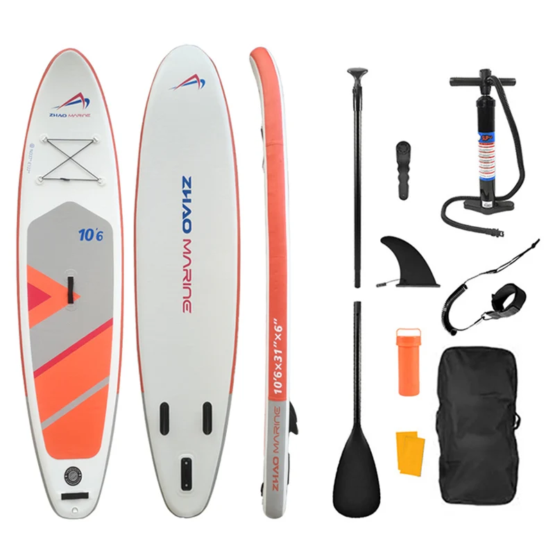 

all around 10.6ft SUP board Inflatable Paddle Board Surfboard yoga board air Stand Up Rowing Paddle Board