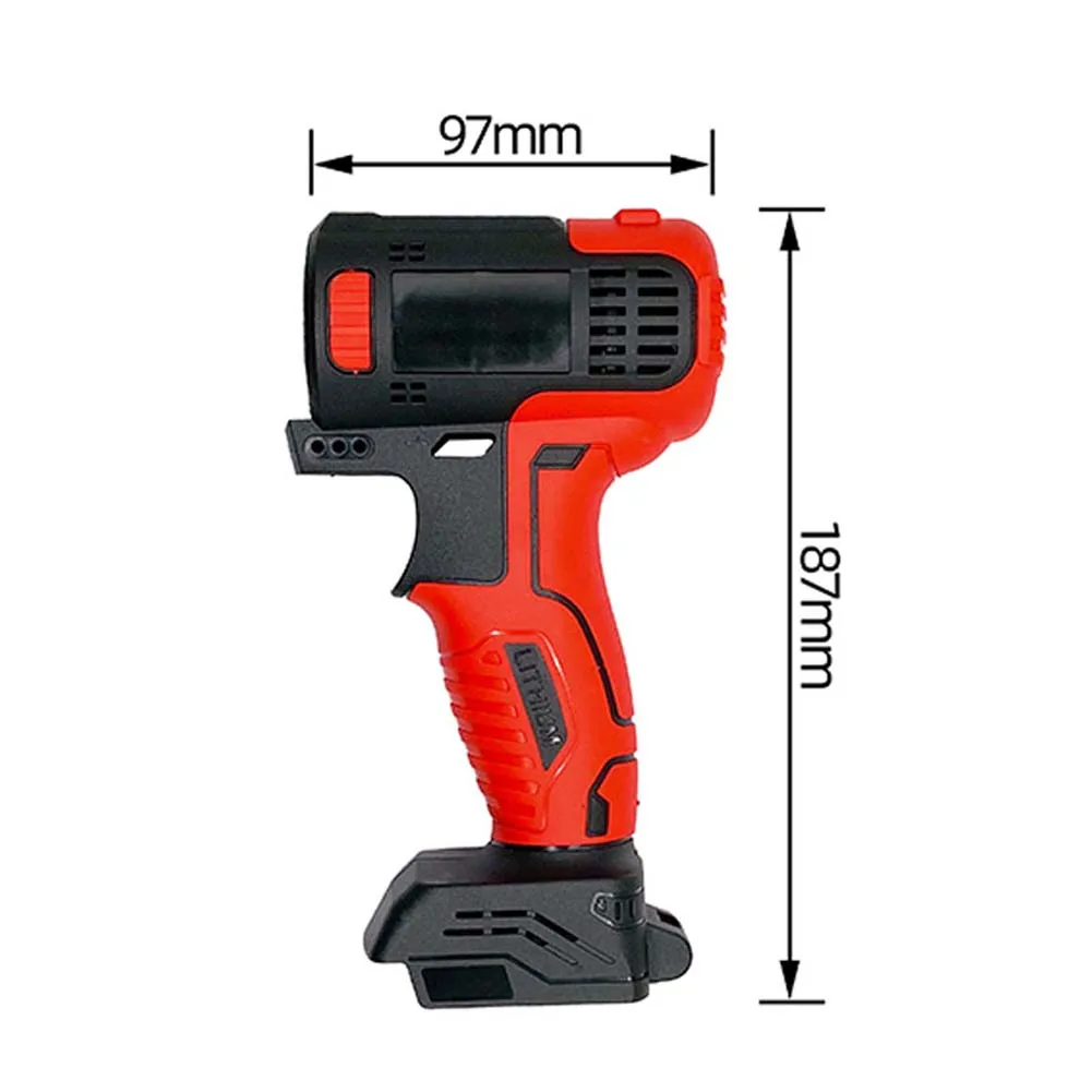 36V Lithium-ion Drill Brushless Motor Electric Drill Housing Plastic Replacement Shell For Cordless Power Drill Power Tool Parts
