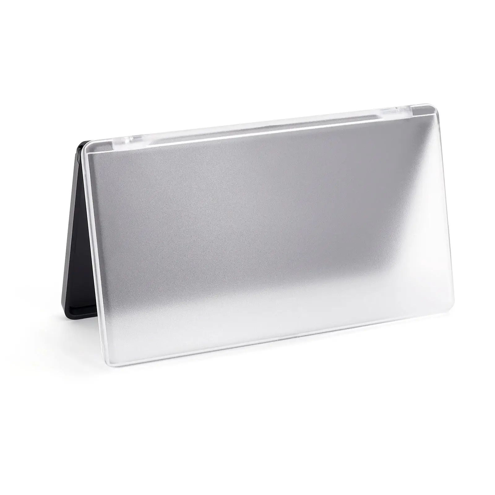 5pack Rectangular Magnet Makeup Palette Dispensing Eyeshadow Lipstick Dish Blush Powder Magnetic Storage Box Empty Plate F3387
