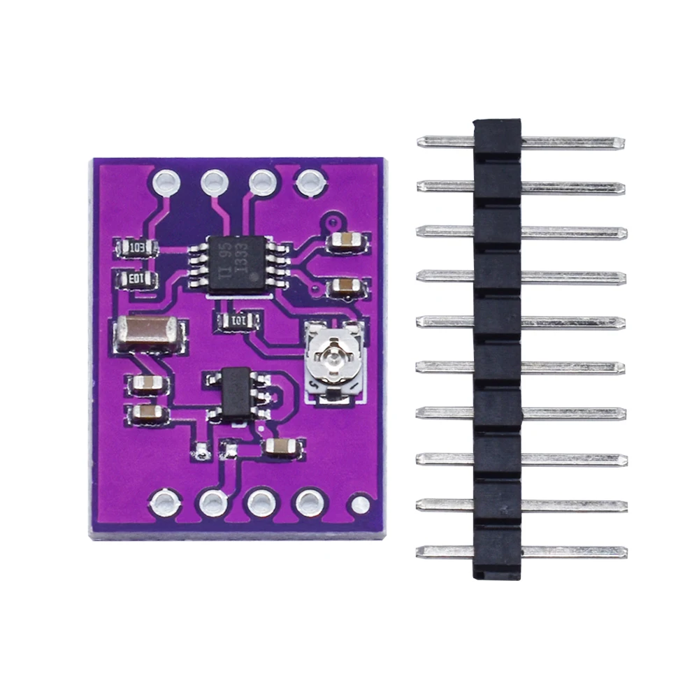 Human Micro Signal Multifunctional Three Op Amp Precision Instrumentation Amplifier Module INA333