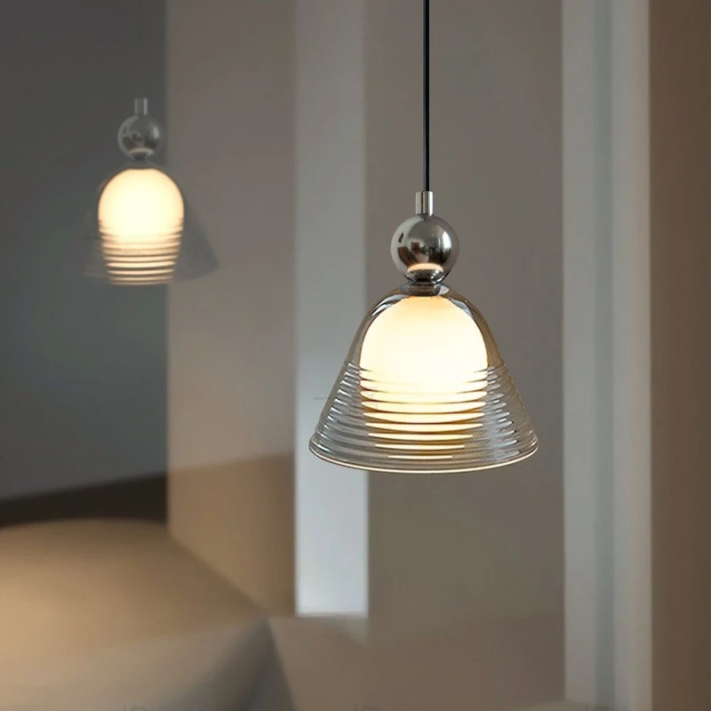 

Tricolor Chandelier Minimalist Full Spectrum Ceiling Lamp Study Corridor Restaurant Pendant Light Eye Protection Lighting Lamps