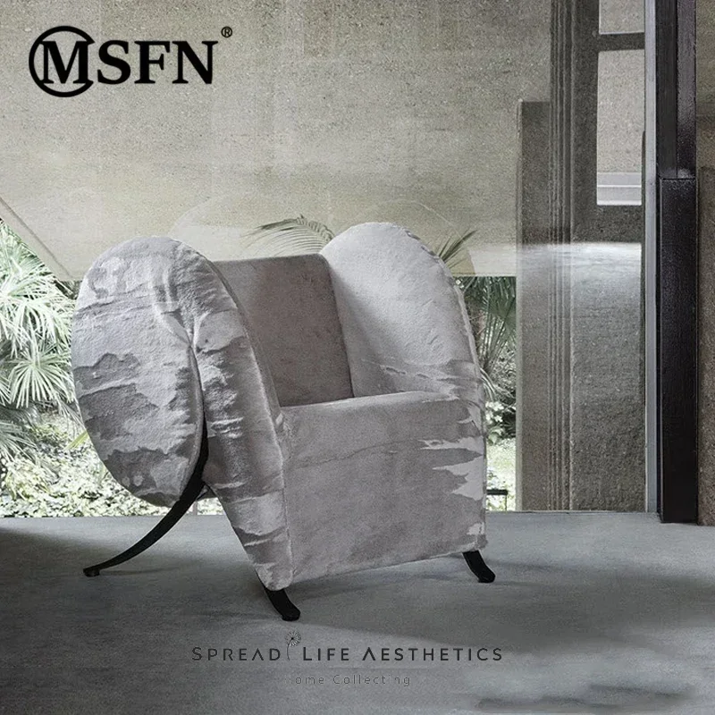 

Кресло-реклайнер TAO Modern Minimalist Designer Comma Creative Leisure Chair Recliner