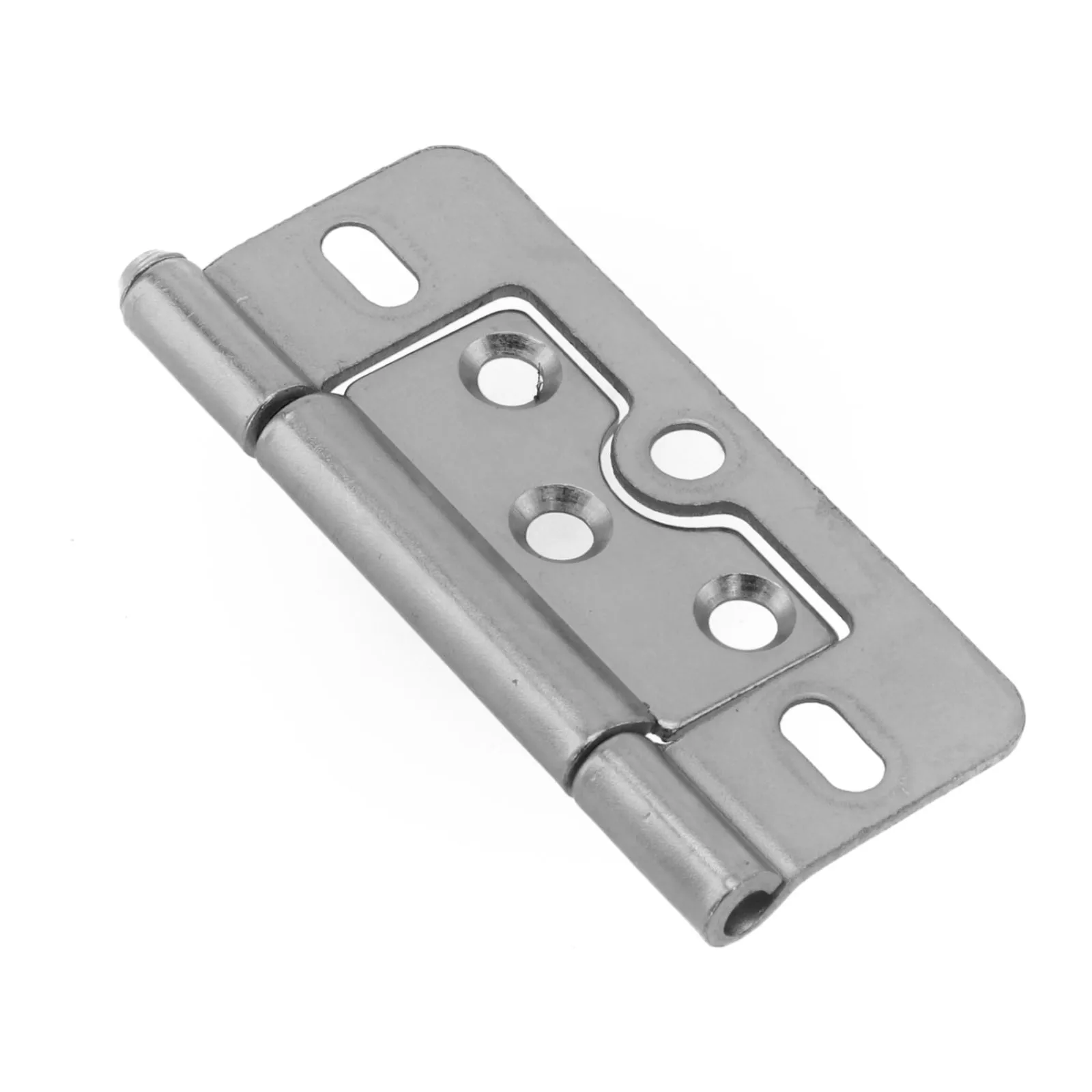 DIY Enthusiasts Home Use Iron Flush Door Hinges Sturdy Material Versatile Design High-Quality Iron Multiple Color Options