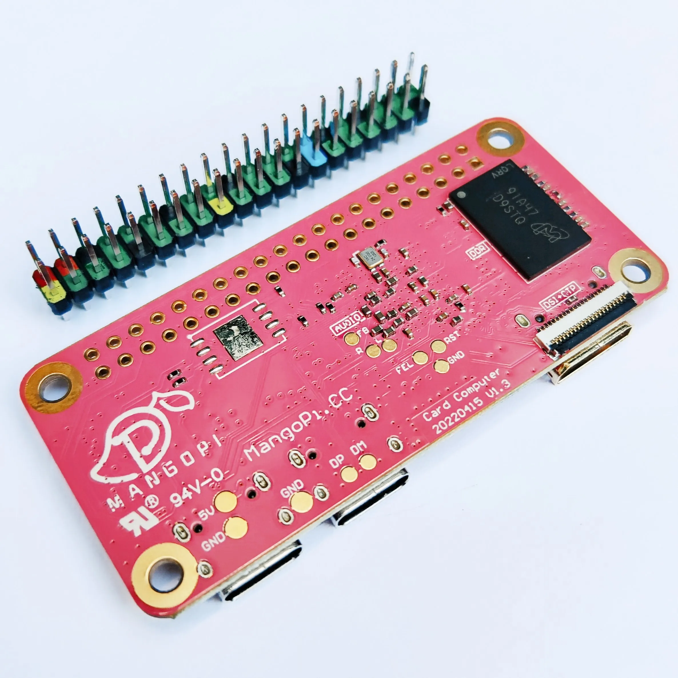 Imagem -02 - Mangopi-mq-pro Development Board Allwinner d1 V1.4 Sbc Domestic Riscv Arte Comparada Raspberry pi Laranja pi