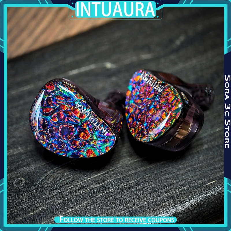 

INTUAURA Uniqueness Wired HiFi in-Ear Headphones Detachable High-purity Copper Wire Material High Quality Music Headphones