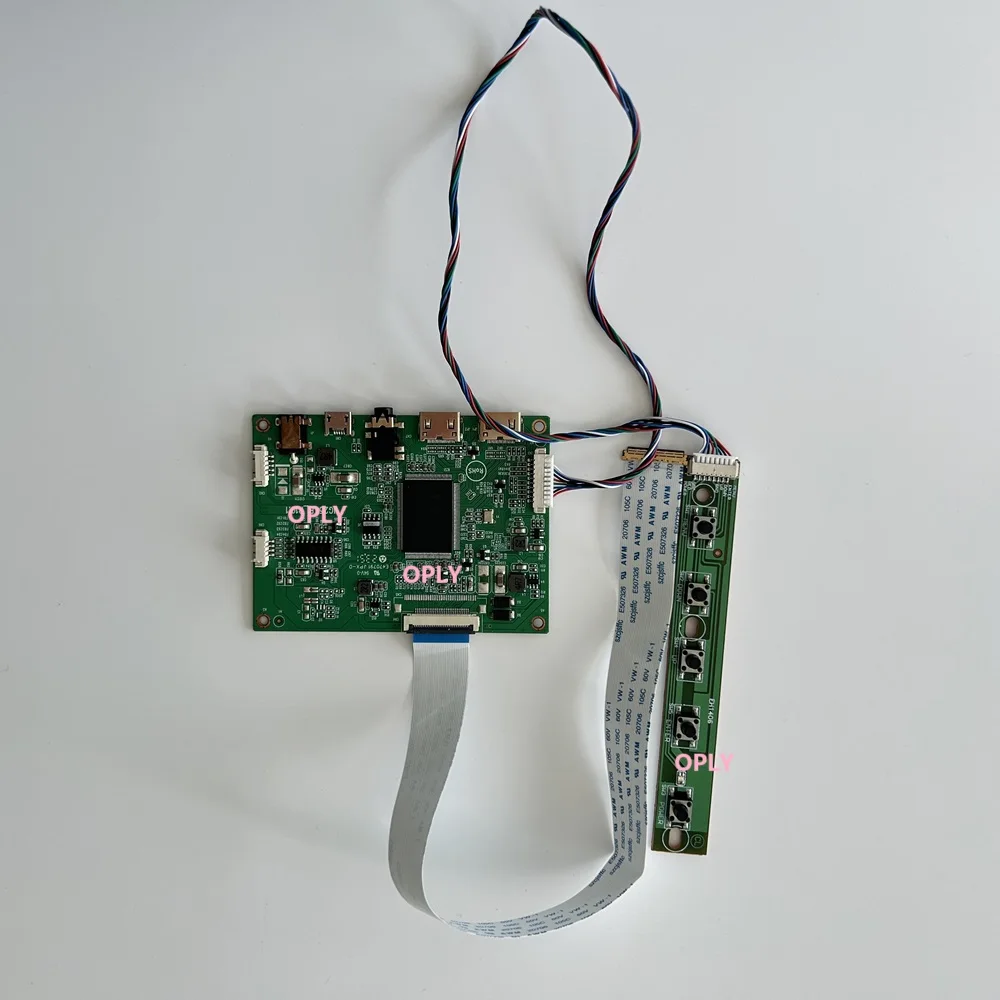 EDP 2 mini HDMI-compatible micro USB Controller Board for R140NWF5 R1 R140NWF5 1920X1080 LED panel 14" monitor Screen display