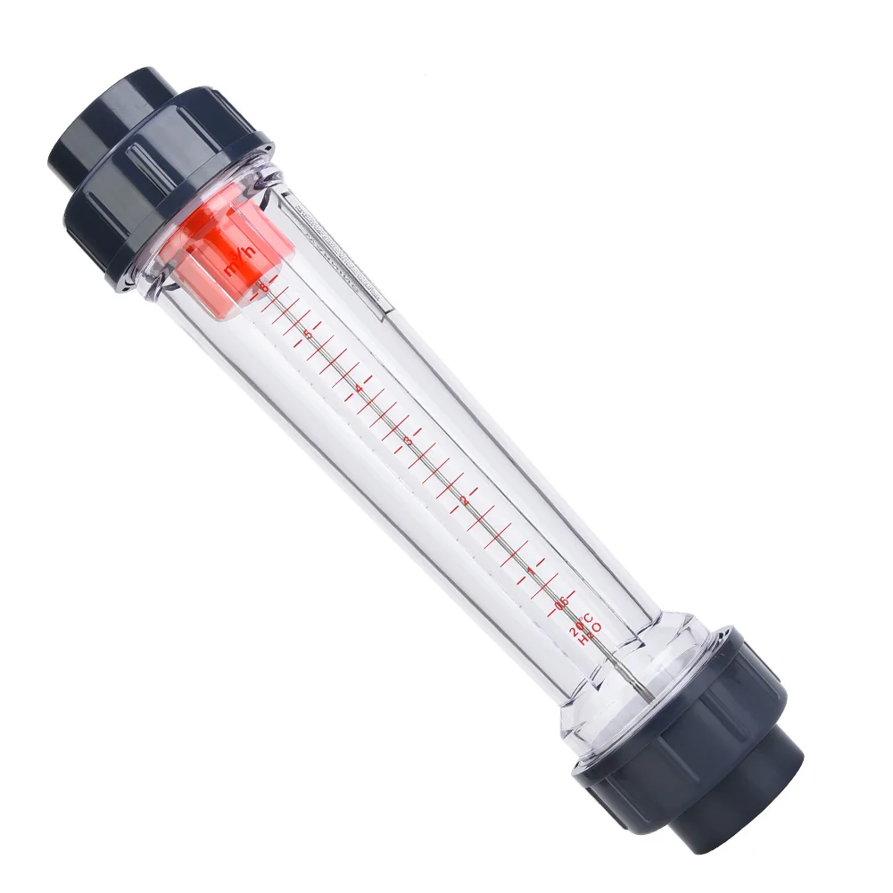 LZS-40 (D) ABS Plastic Tube Type Liquid Flowmeter Flow Measuring Instruments 0.6-6m H