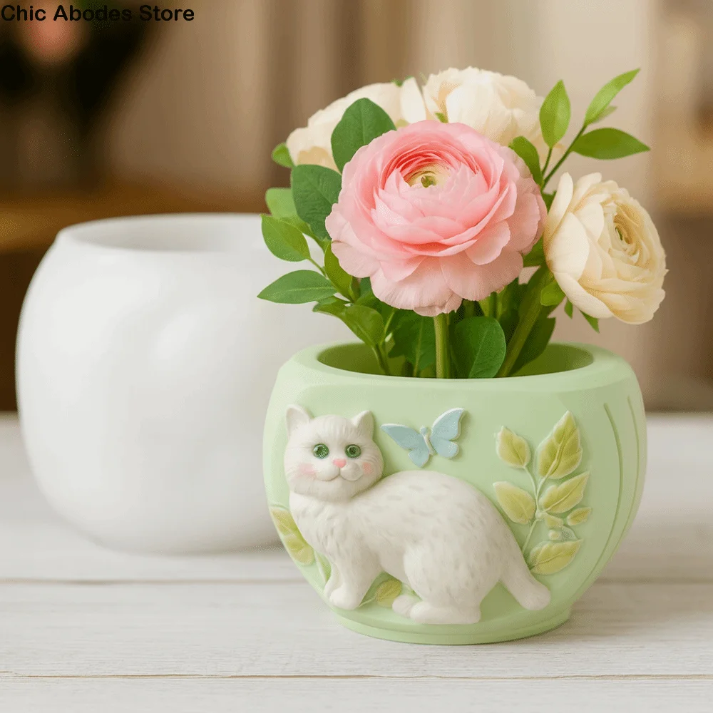 Cat Shape Silicone … - image