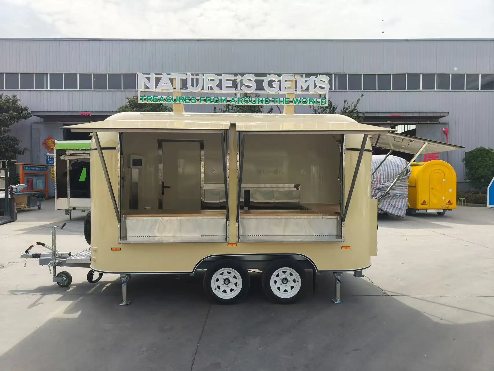 

Carrito De Comida Movil Foodtruck Trailer Street Mobile Hotdog Pizza Hamburger Coffee Ice Cream Food Truck Fully Equipped