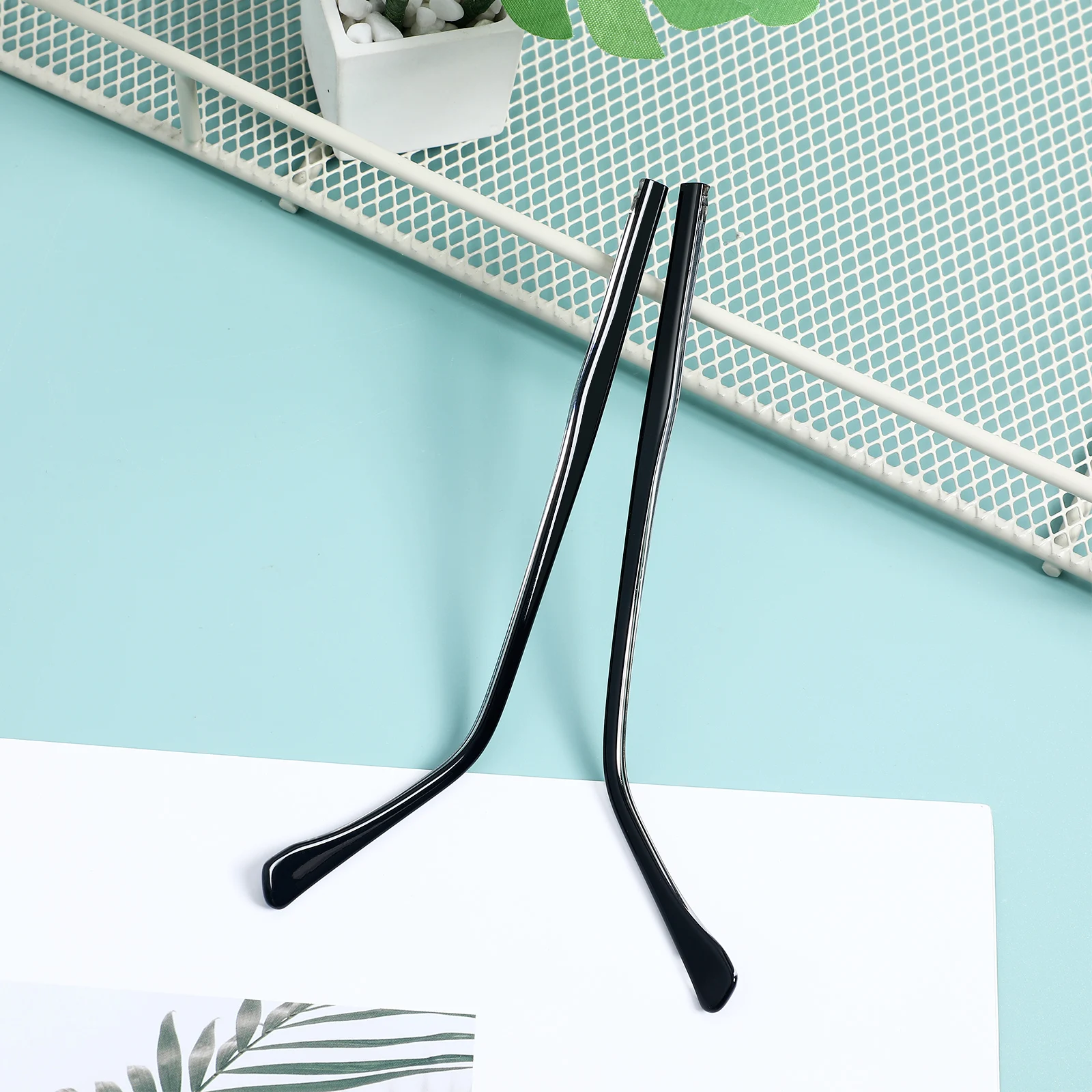 

1 Pair Metal Glasses Arm Sturdy Temple Legs Universal Fit For Eyeglasses Sunglasses Myopia Frames Repair Kit Eyeglass