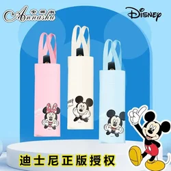 Disney Student High-End Umbrella Sunny and Rainy Dual-Use Sun Protection UV Protection Vinyl Cute Pooh Bear Mickey Mina Pattern