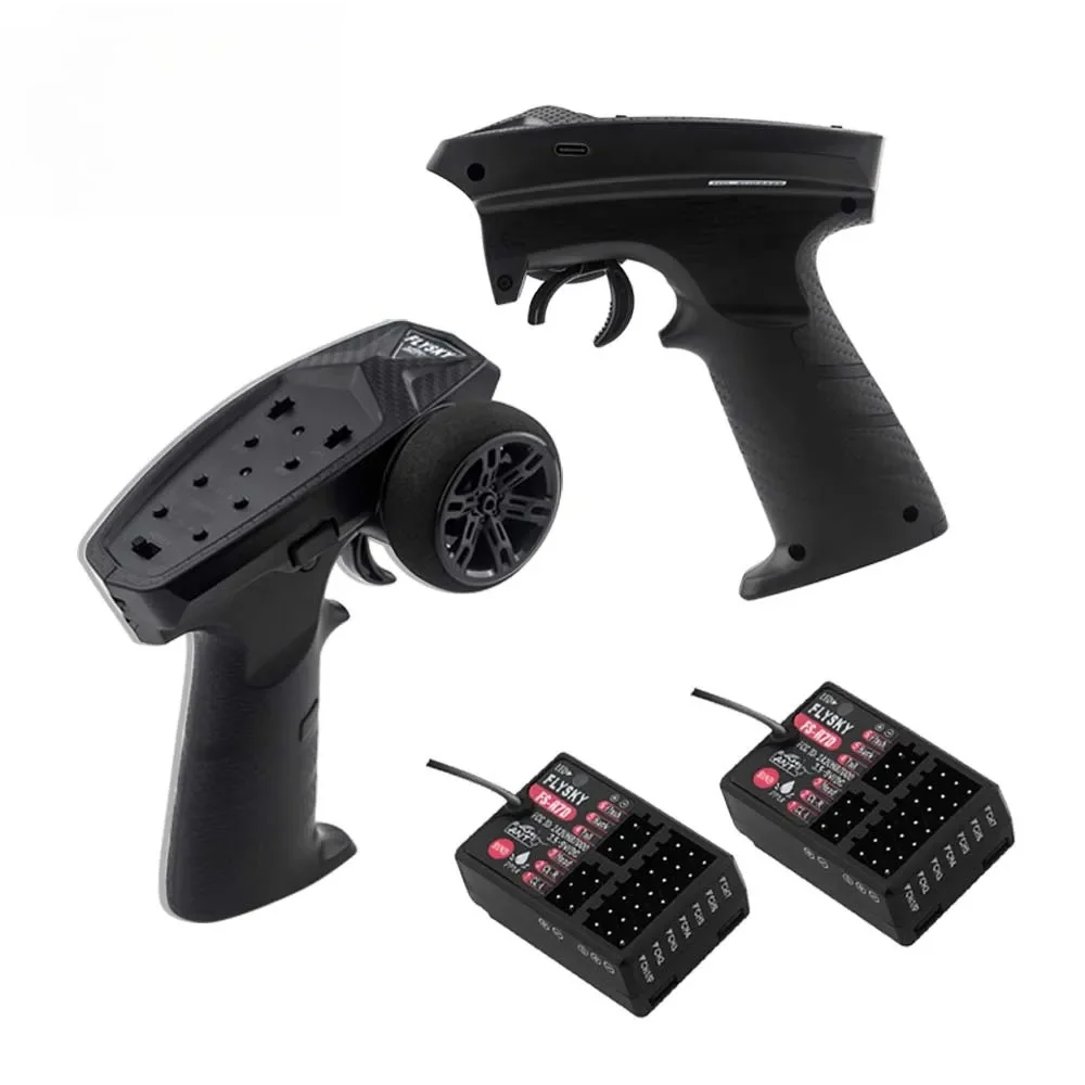 Remote Controller Transmitter FLYSKY FS-MG7 2.4G 7CH ANT Protocol With FS-R7D R7D Receiver for RC Car Boat DIY Accessories