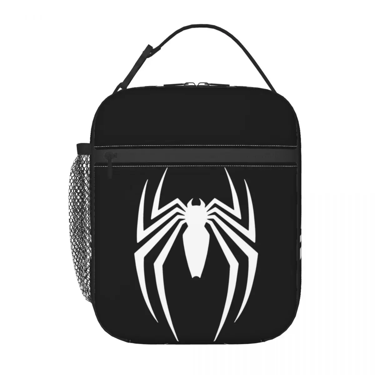 

Custom Spider Lunch Bag for Women Thermal Cooler Insulated Bento Box Office Picnic Travel Waterproof Tote Bags