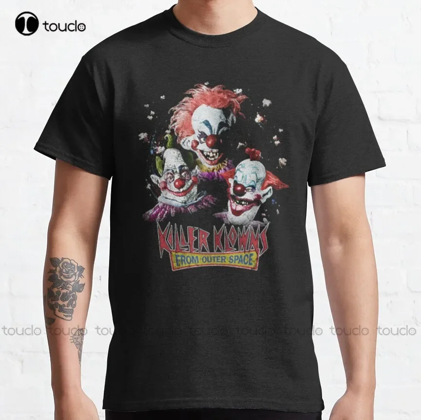 Killer Klowns T-ShirtKiller Klowns Classic T-Shirt funny t shirts for men Custom aldult Teen unisex digital printing xs-5xl