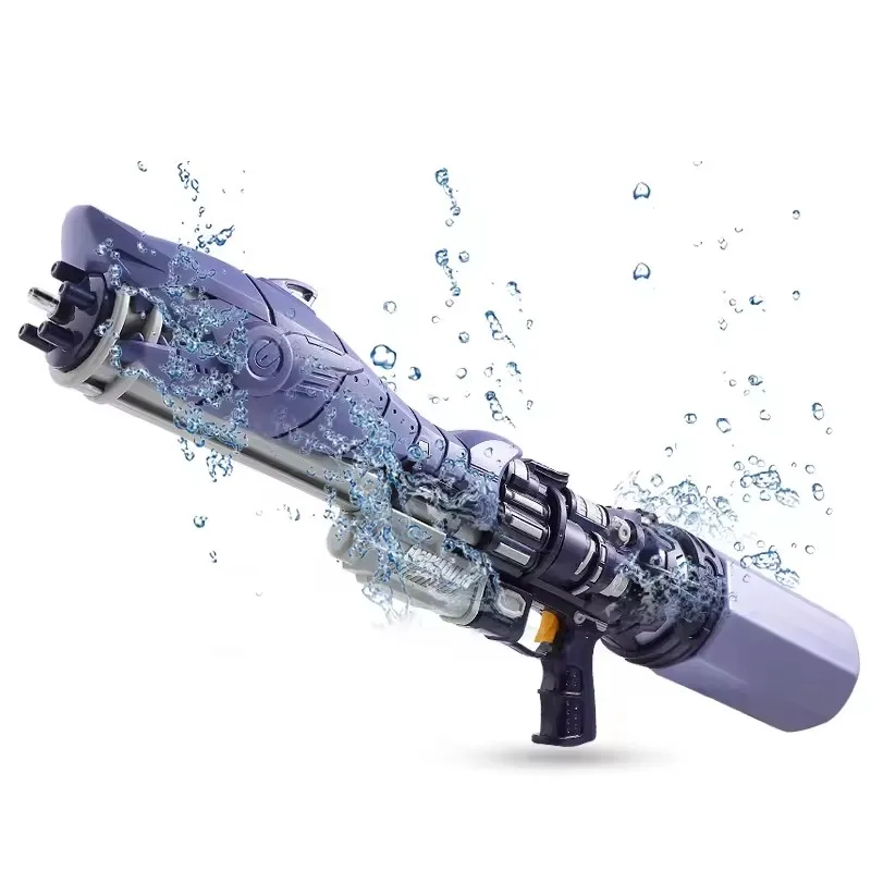 

2025 Hot Sale Water Gun Toy Children Shark Big Capacity High Pressure Gun Water Parent-child Interaction Long Range Squirt Toys