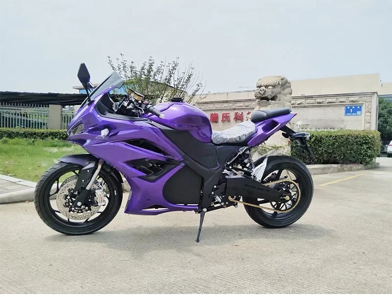 2025 New Style R3 8000w Middle Chain Motor Electric Motorcycle with Hub/ Belt Motor with Factory Cheap Price