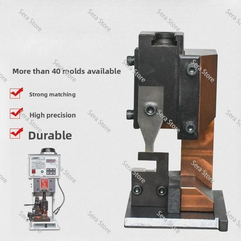 OTP Automatic Flag Terminal Crimping Machine Mold Applicator Flash Flag Connector Clamp Die Insulated Wire Harness Press Mold
