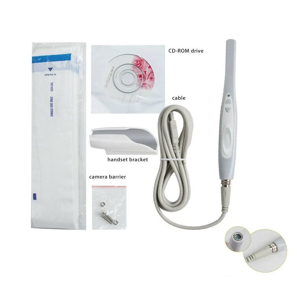 Cámara intraoral dental MD740 con conexión USB 2.0 de 6 LED Máximo 1,3 megapíxeles