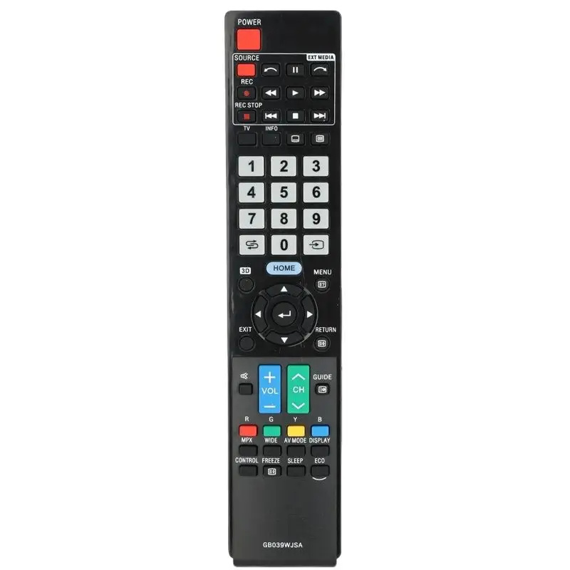 For GB039WJSA Sharp-TV-Remote-Control-Replacement, For Sharp TV LC-60 LE640X LC-90 LE740X LC46LE840X LC52LE840X LC60LE640X