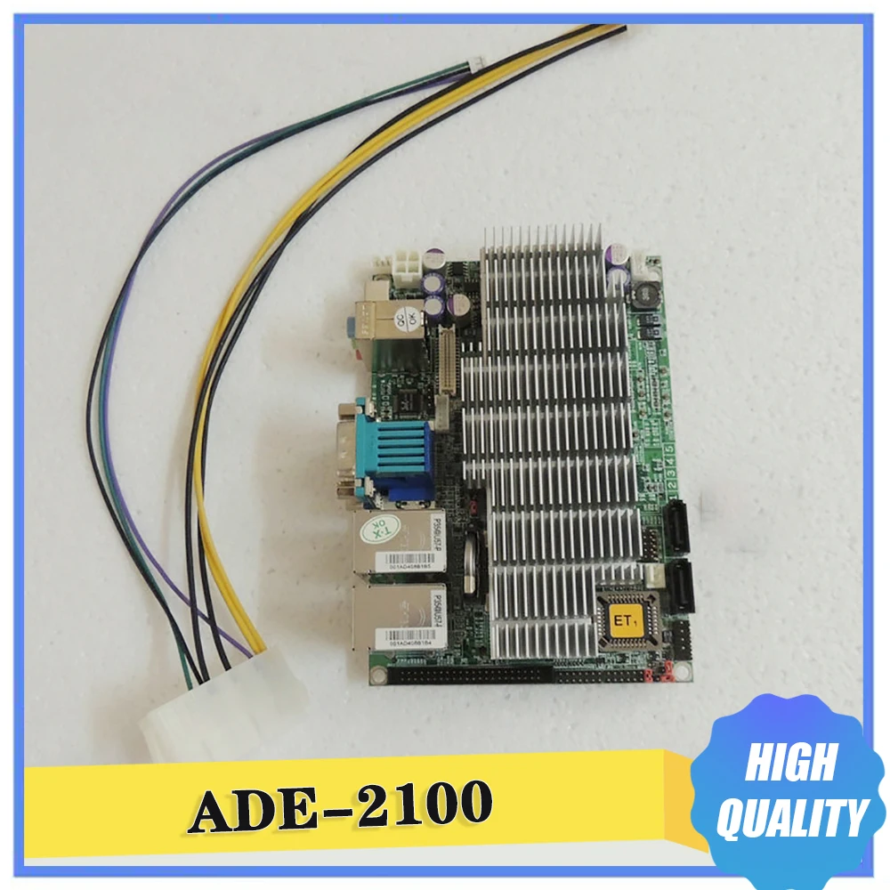 

ADE-2100 Industrial Control Motherboard With 1GB Memory High-end Embedded Motherboard 3.5'' High Quality Fast Ship