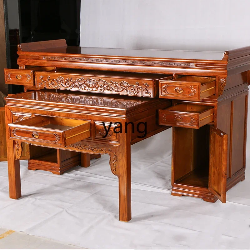 XYY solid wood offering table Buddha offering Buddha platform Shentai table household living room