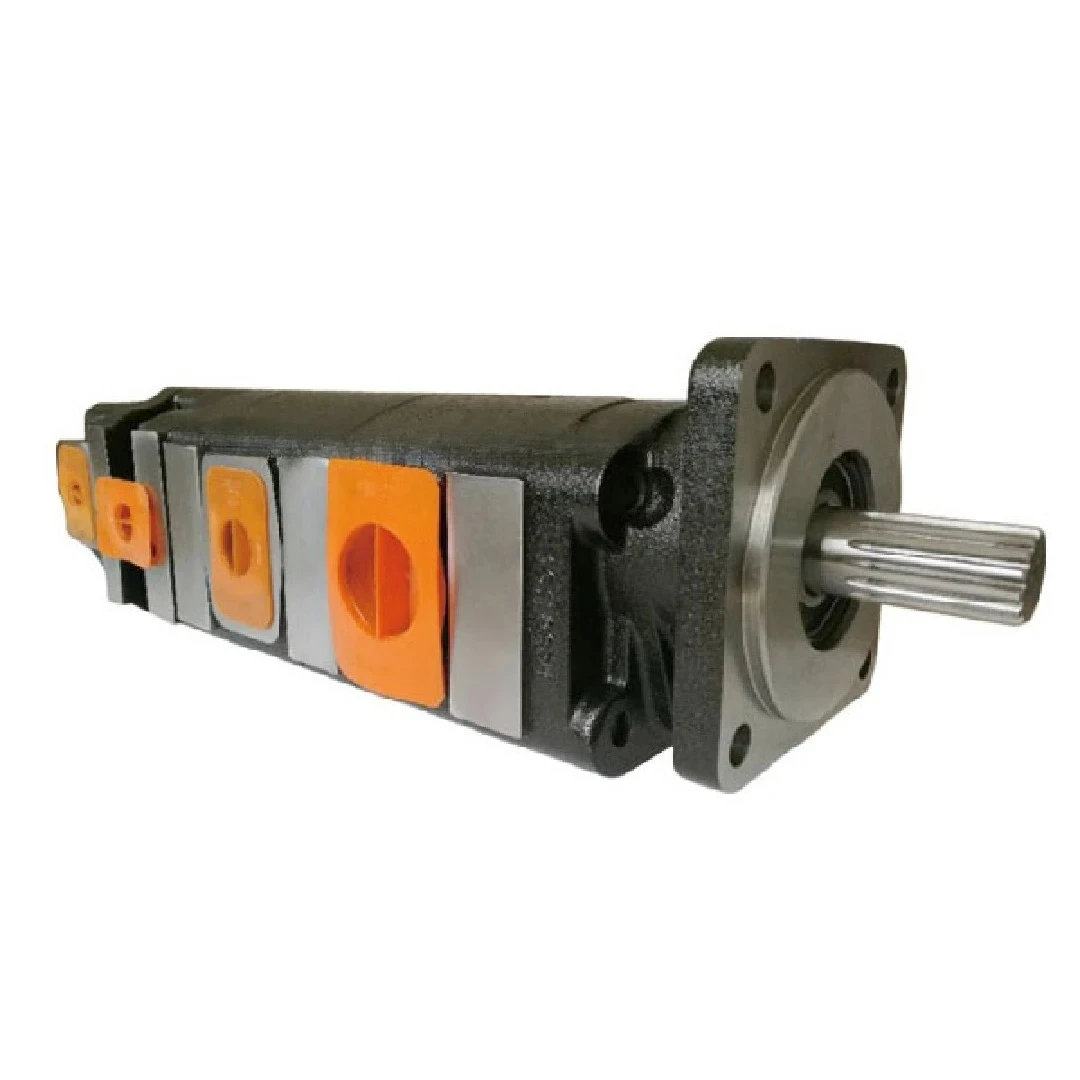 2026-P9-P8 Series High Pressure Gear Pumps P9-P8 Quadruple Gear Pumps